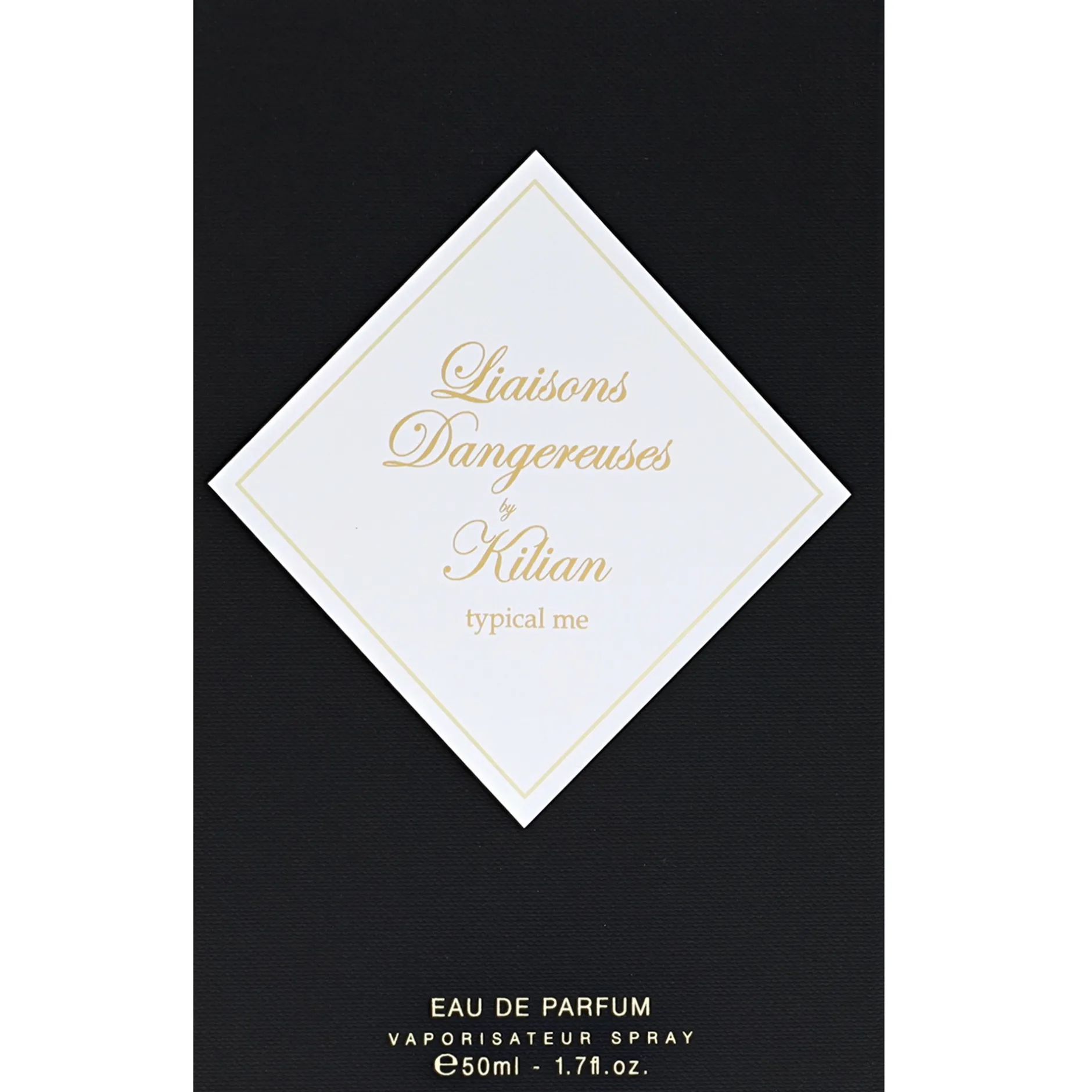 Kilian Liaisons Dangereuses, Typical Me Eau de Parfum Refillable Spray 50ml New