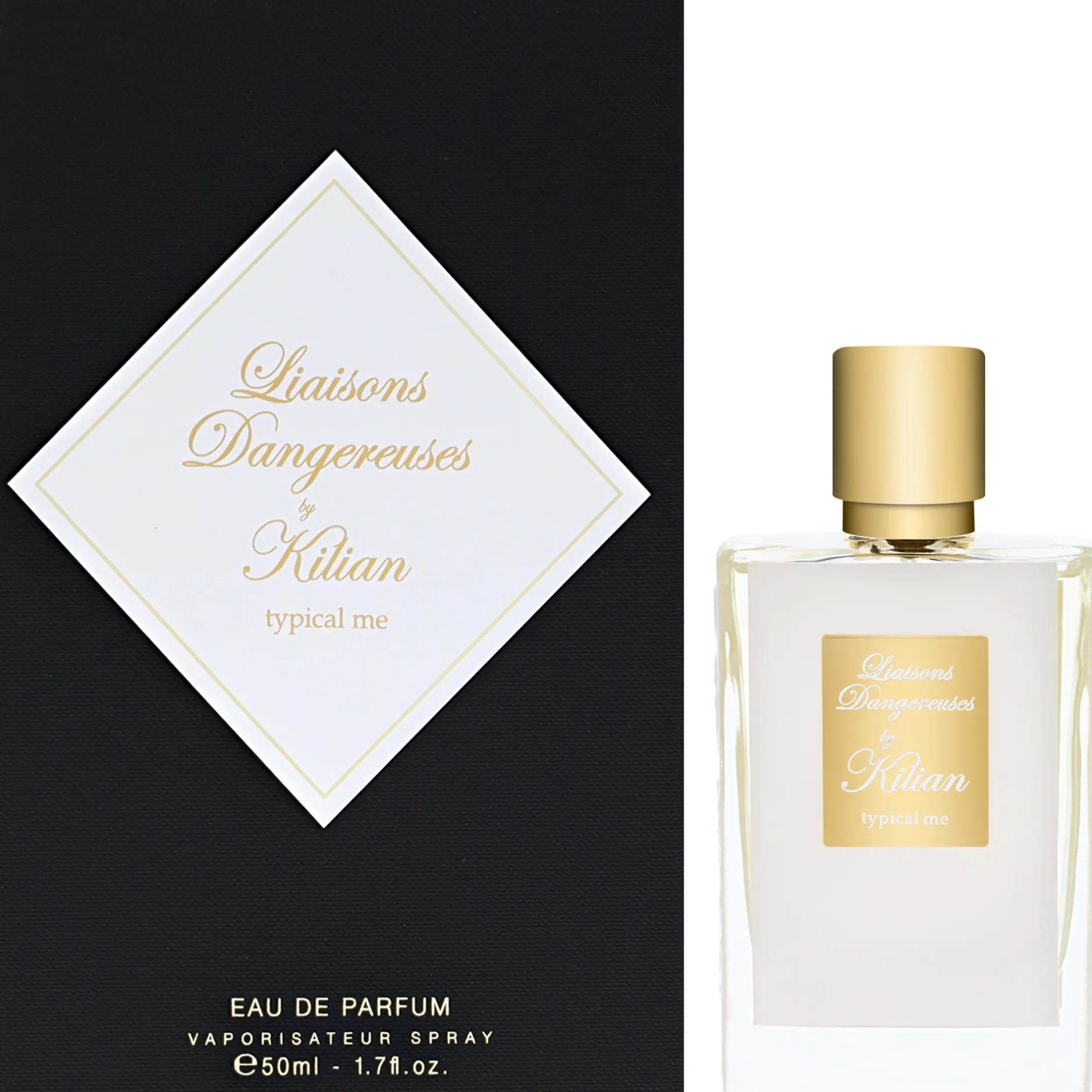Kilian Liaisons Dangereuses, Typical Me Eau de Parfum Refillable Spray 50ml New
