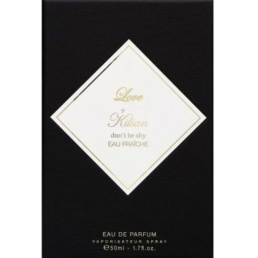 Kilian Love, Don't Be Shy Eau Fraîche Eau de Parfum Refillable Spray 50ml Outlet