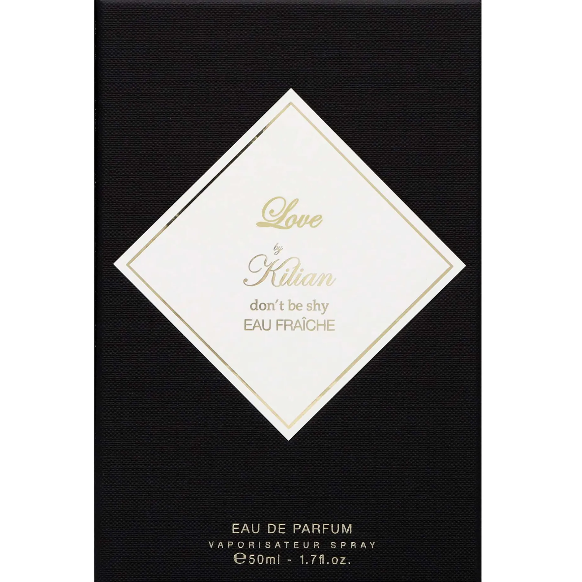Kilian Love, Don't Be Shy Eau Fraîche Eau de Parfum Refillable Spray 50ml Outlet