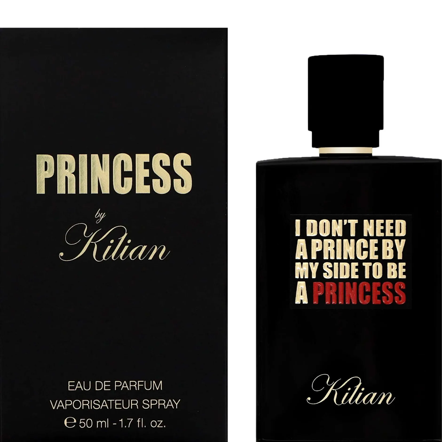 Kilian Princess Eau de Parfum Refillable Spray 50ml New