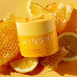 Kinship Acne Treatments Insta Swipe Lemon Honey AHA Pads x 45 Clearance