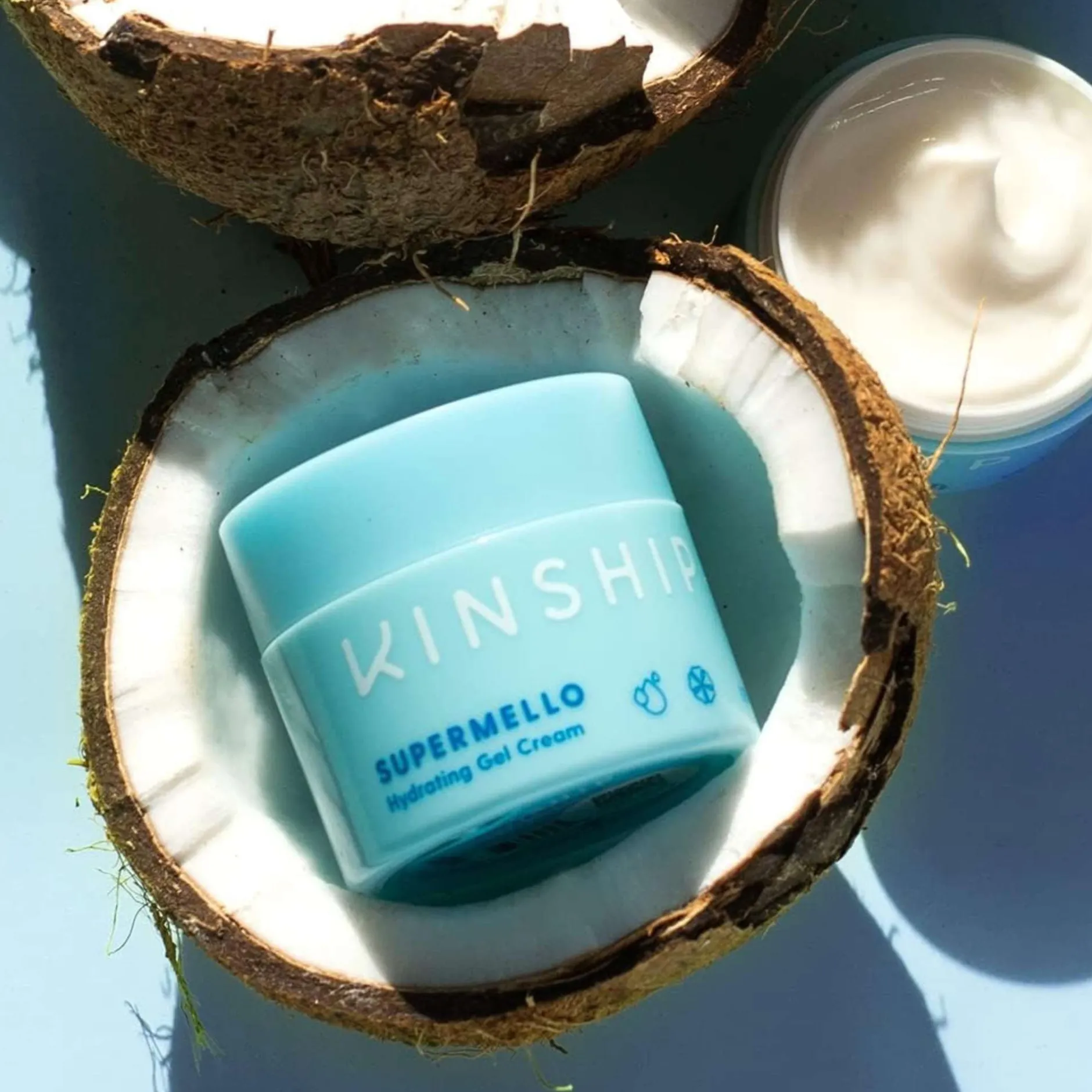 Kinship Moisturiser Supermello Hyaluronic Gel Cream Moisturizer 50ml Discount