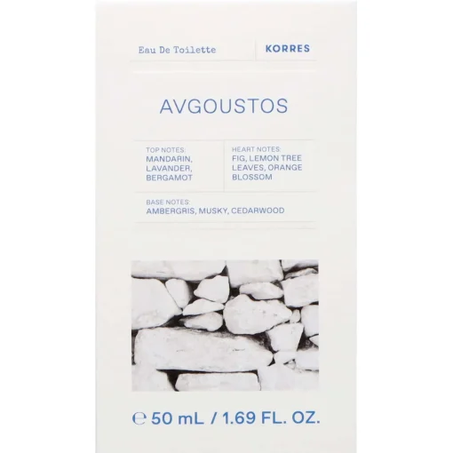 KORRES Avgoustos Eau de Toilette Spray 50ml Sale
