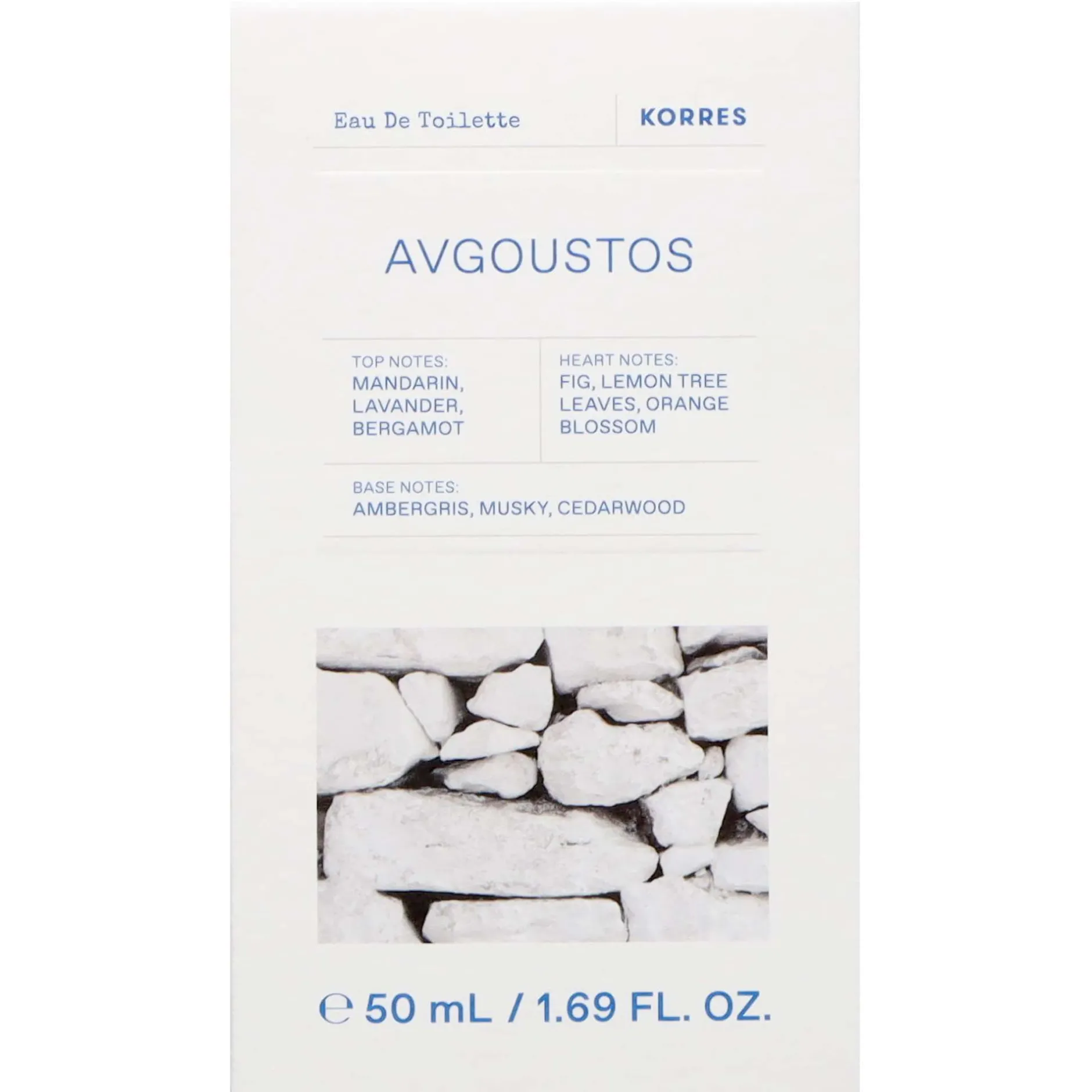 KORRES Avgoustos Eau de Toilette Spray 50ml Sale