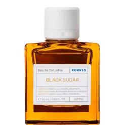 KORRES Black Sugar Eau de Toilette Spray 50ml New
