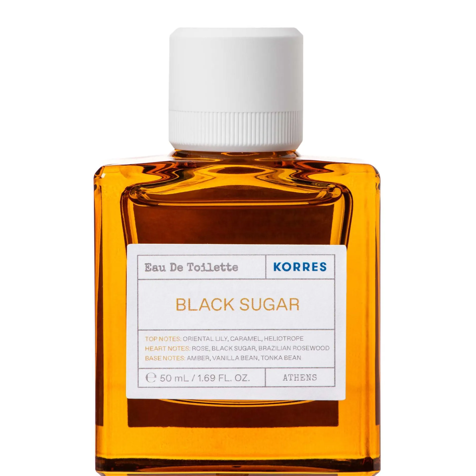 KORRES Black Sugar Eau de Toilette Spray 50ml New