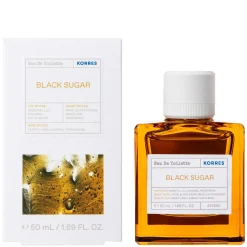 KORRES Black Sugar Eau de Toilette Spray 50ml New