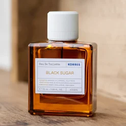 KORRES Black Sugar Eau de Toilette Spray 50ml New