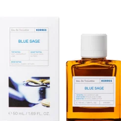 KORRES Blue Sage Eau de Toilette Spray 50ml Online