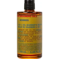 KORRES Body Athenian Grooming 4 in 1 Oil Barber's Recipe 100ml Sale