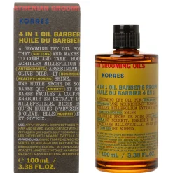 KORRES Body Athenian Grooming 4 in 1 Oil Barber's Recipe 100ml Sale