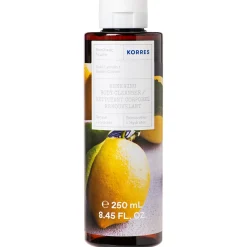 KORRES Body Basil Lemon Renewing Body Cleanser 250ml Hot