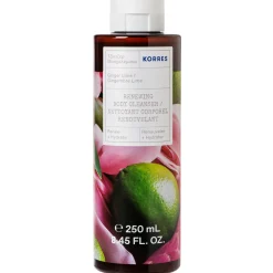 KORRES Body Ginger Lime Renewing Body Cleanser 250ml Sale