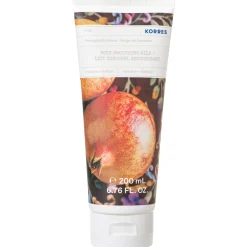 KORRES Body Pomegranate Grove Body Smoothing Milk 200ml Best