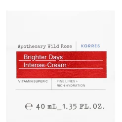 KORRES Face Care Apothecary Wild Rose Day-Brightening Intense-Cream 40ml Discount