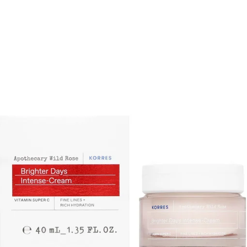 KORRES Face Care Apothecary Wild Rose Day-Brightening Intense-Cream 40ml Discount