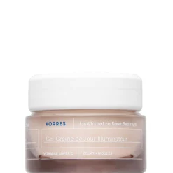 KORRES Face Care Apothecary Wild Rose Day-Brightening Gel-Cream 40ml Outlet