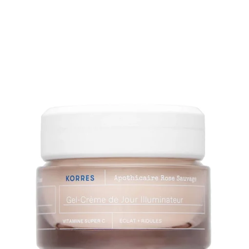 KORRES Face Care Apothecary Wild Rose Day-Brightening Gel-Cream 40ml Outlet