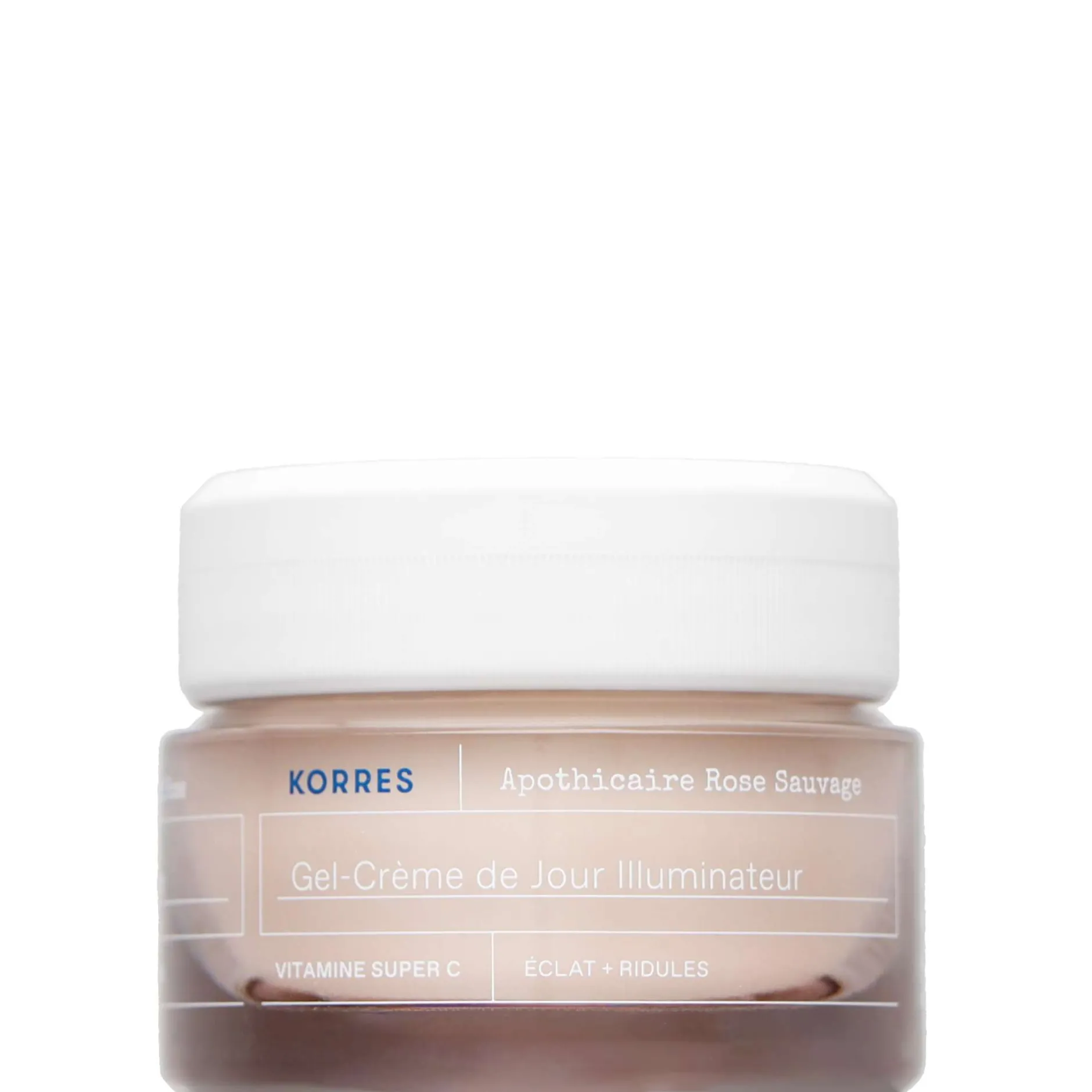KORRES Face Care Apothecary Wild Rose Day-Brightening Gel-Cream 40ml Outlet