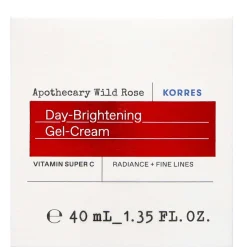 KORRES Face Care Apothecary Wild Rose Day-Brightening Gel-Cream 40ml Outlet