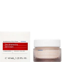 KORRES Face Care Apothecary Wild Rose Day-Brightening Gel-Cream 40ml Outlet