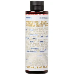 KORRES Face Care Athenian Grooming Barber's Face + Beard Cleanser 250ml Online