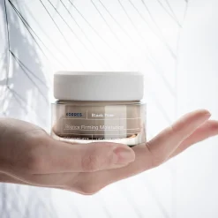KORRES Face Care Black Pine 4D BioShapeLift Bounce Firming Moisturiser 40ml
