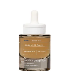 KORRES Face Care Black Pine 4D BioShapeLift Sculpt and Lift Serum 30ml Clearance