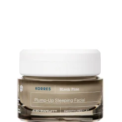KORRES Face Care Black Pine 4D BioShapeLift Plump-up Sleeping Facial 40ml Hot