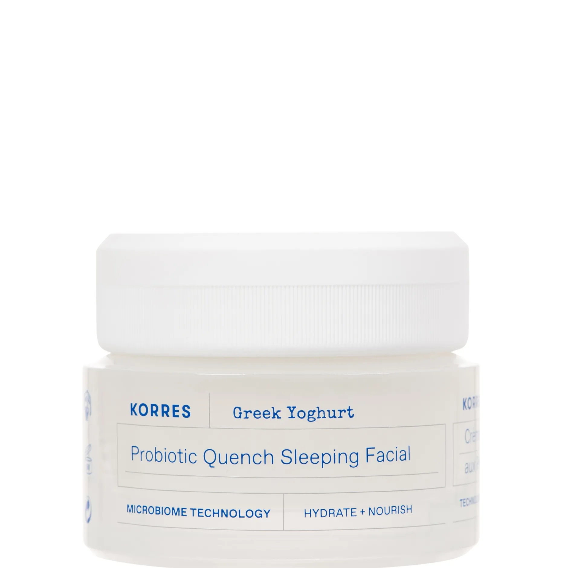 KORRES Face Care Greek Yoghurt Probiotic Quench Sleeping Facial 40ml Sale