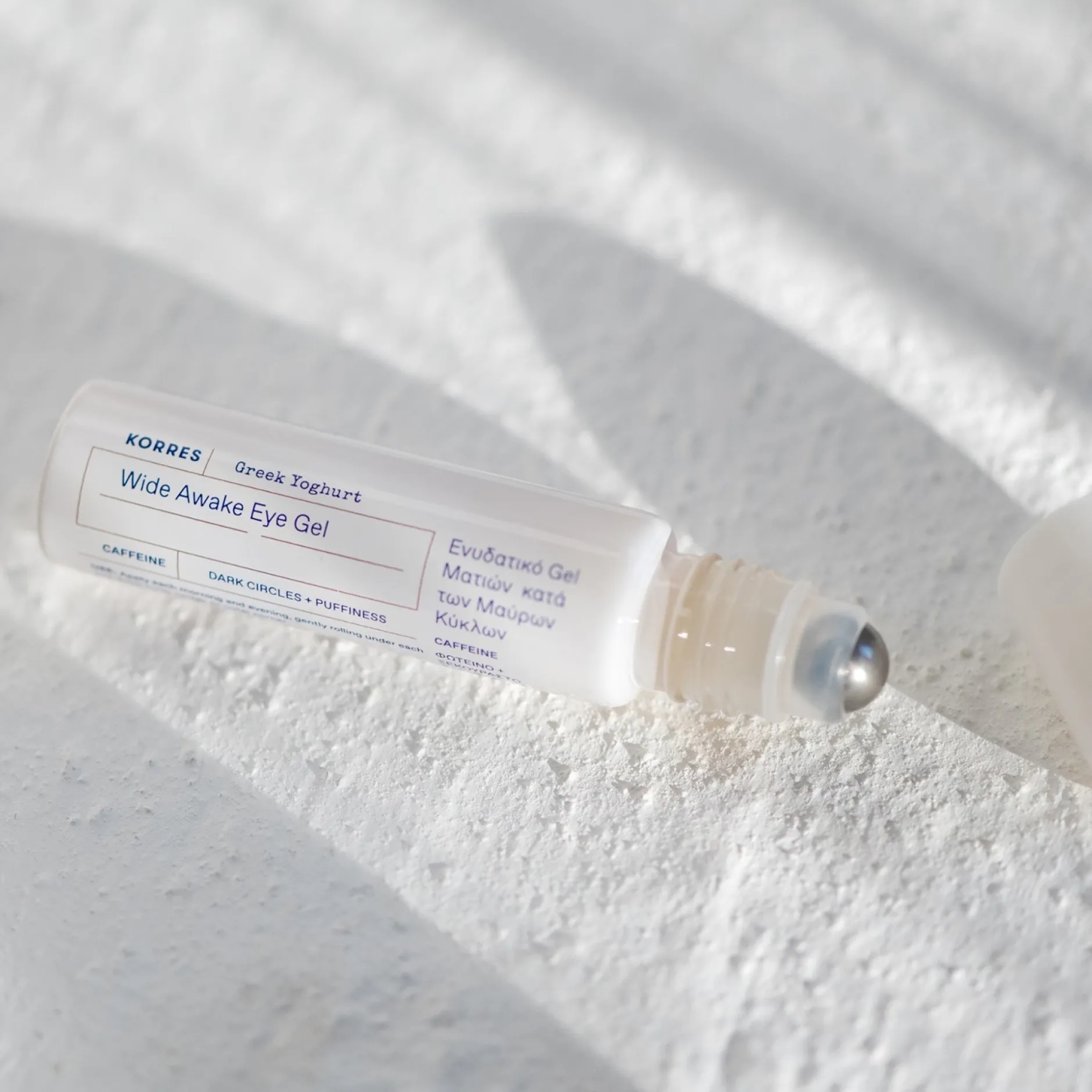 KORRES Face Care Greek Yoghurt Wide Awake Eye Gel 15ml Hot