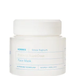 KORRES Face Care Greek Yoghurt Probiotic SuperDose Face Mask 100ml Online