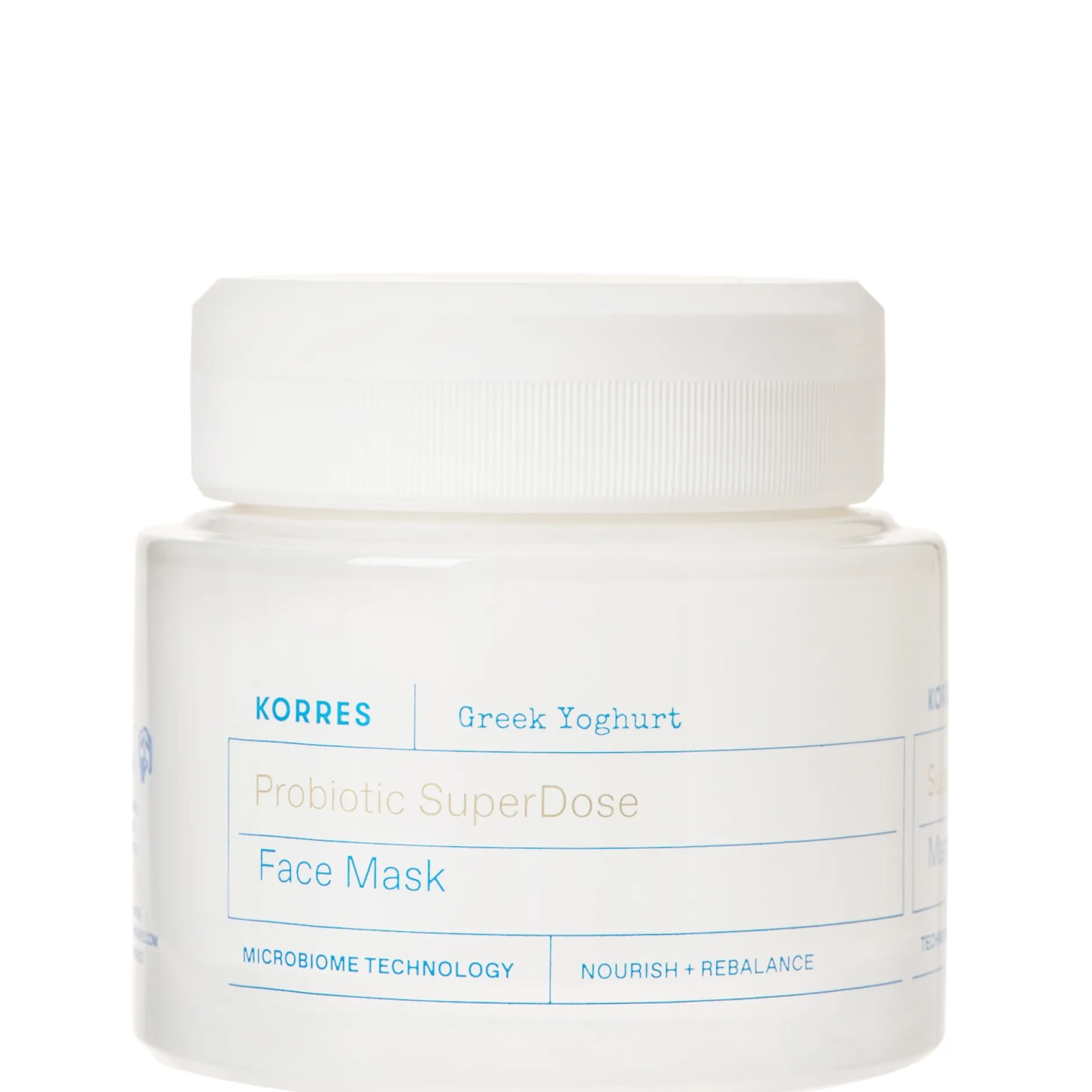 KORRES Face Care Greek Yoghurt Probiotic SuperDose Face Mask 100ml Online