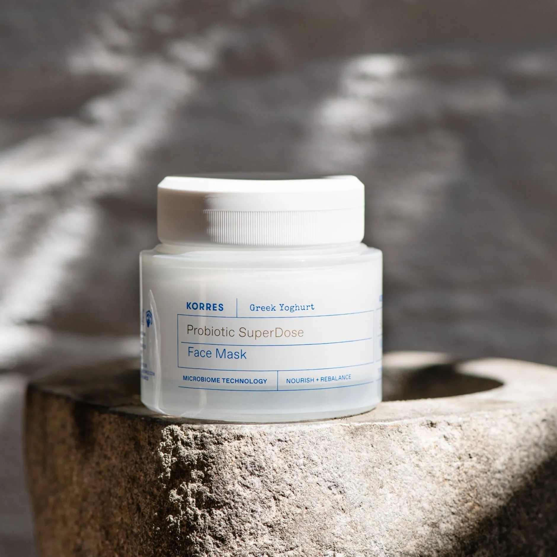 KORRES Face Care Greek Yoghurt Probiotic SuperDose Face Mask 100ml Online