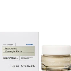 KORRES Face Care White Pine Meno-Reverse Restorative Overnight Facial 40ml Best