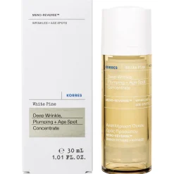 KORRES Face Care White Pine Meno-Reverse Deep Wrinkle, Plumping + Age Spot Concentrate 30ml Outlet