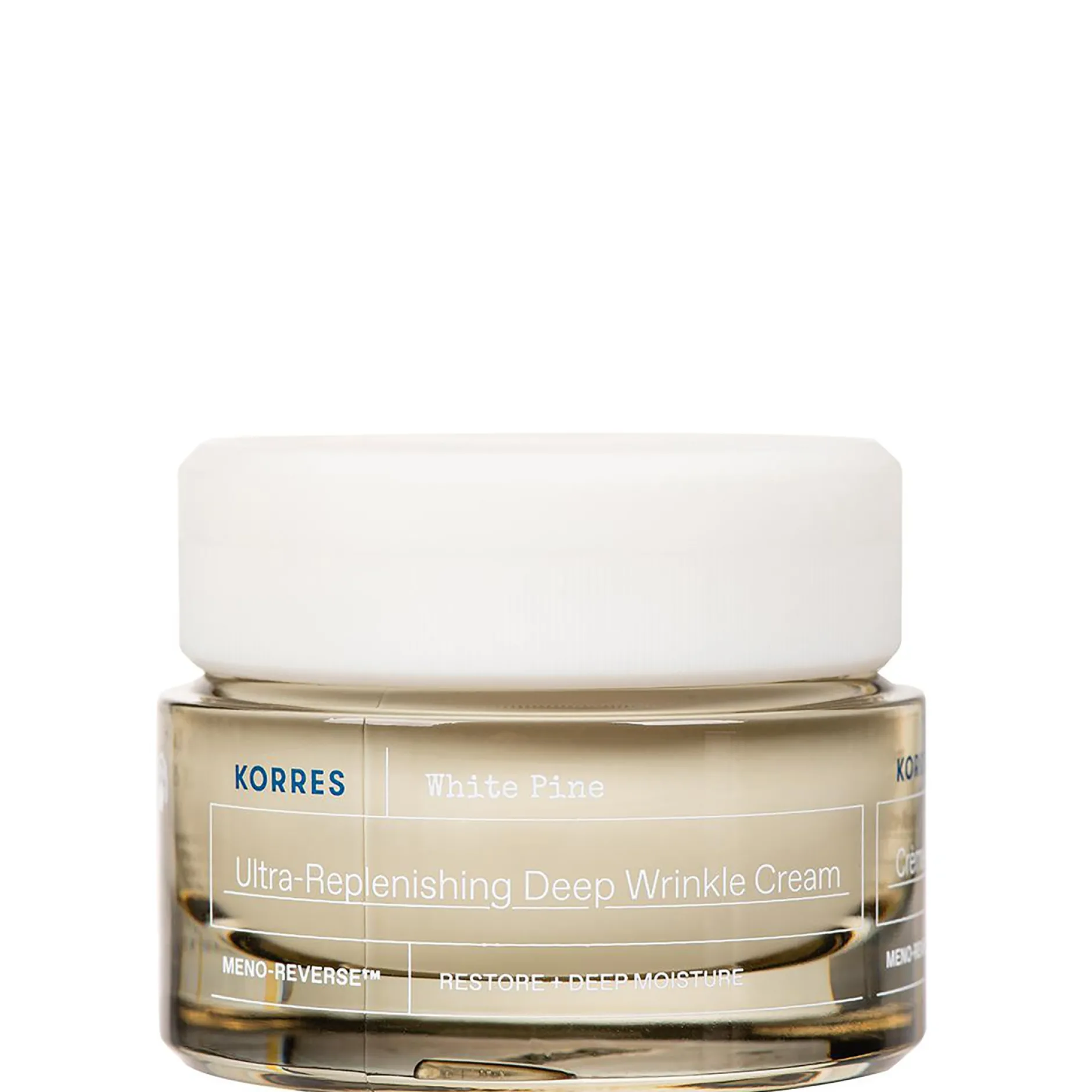 KORRES Face Care White Pine Meno-Reverse Ultra-Replenishing Deep Wrinkle Cream 40ml Best