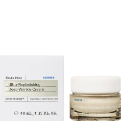 KORRES Face Care White Pine Meno-Reverse Ultra-Replenishing Deep Wrinkle Cream 40ml Best
