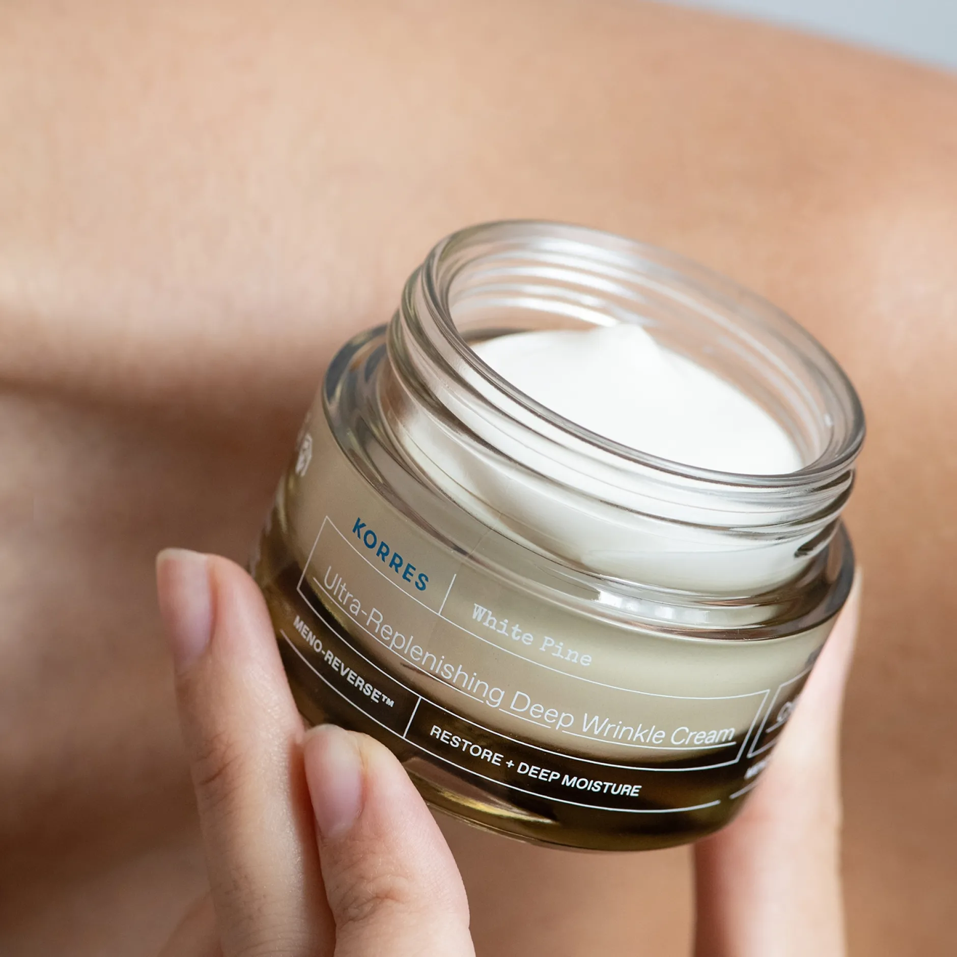 KORRES Face Care White Pine Meno-Reverse Ultra-Replenishing Deep Wrinkle Cream 40ml Best