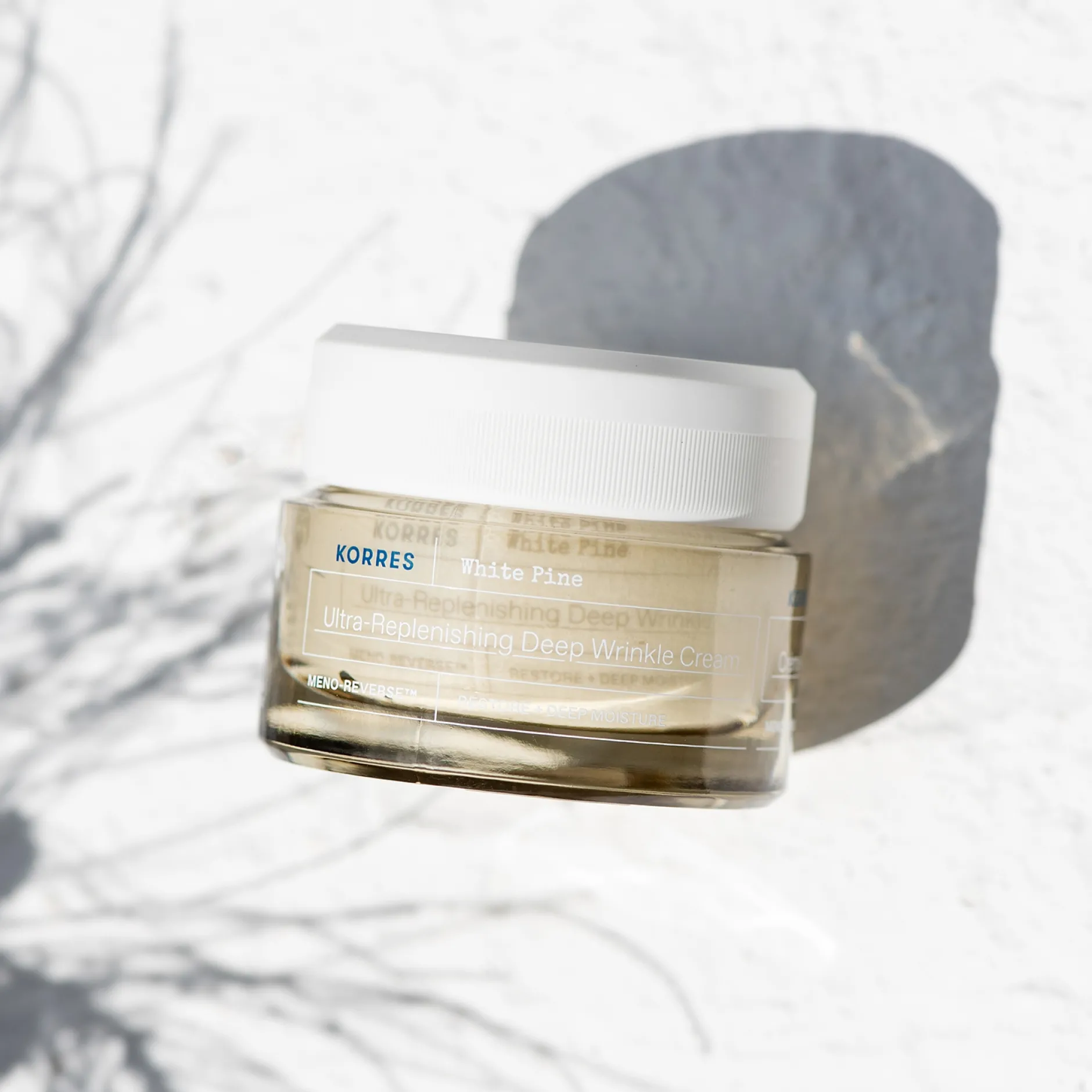 KORRES Face Care White Pine Meno-Reverse Ultra-Replenishing Deep Wrinkle Cream 40ml Best