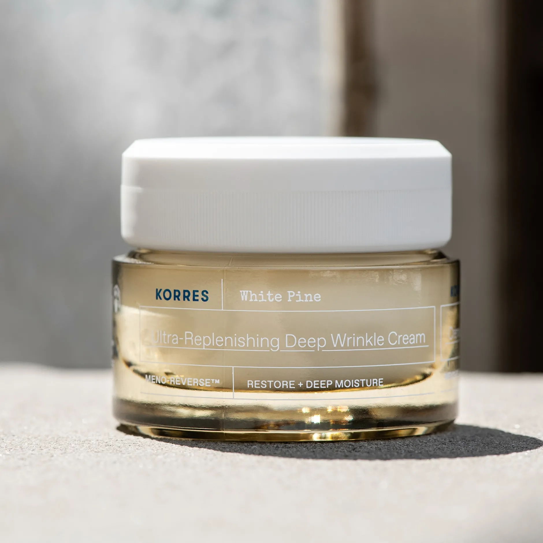 KORRES Face Care White Pine Meno-Reverse Ultra-Replenishing Deep Wrinkle Cream 40ml Best