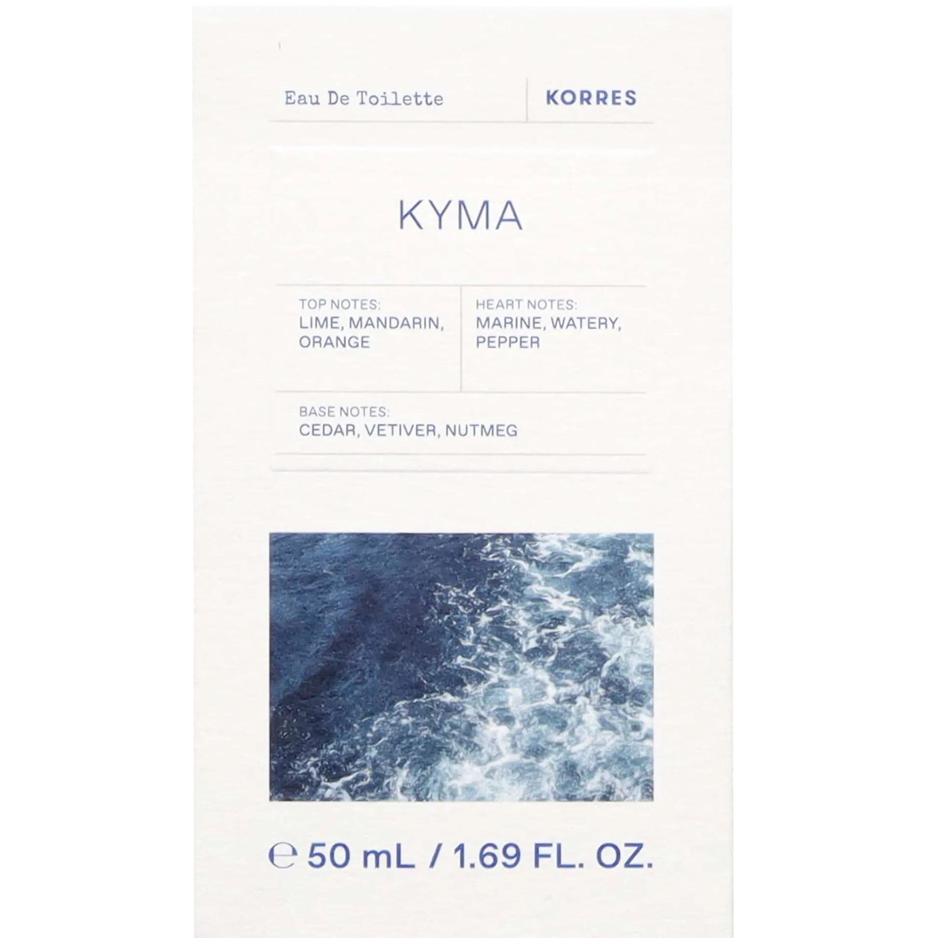 KORRES Kyma Eau de Toilette Spray 50ml Sale