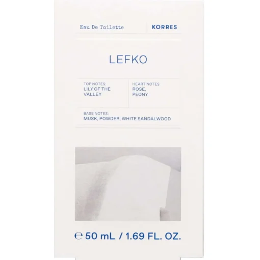 KORRES Lefko Eau de Toilette Spray 50ml Sale