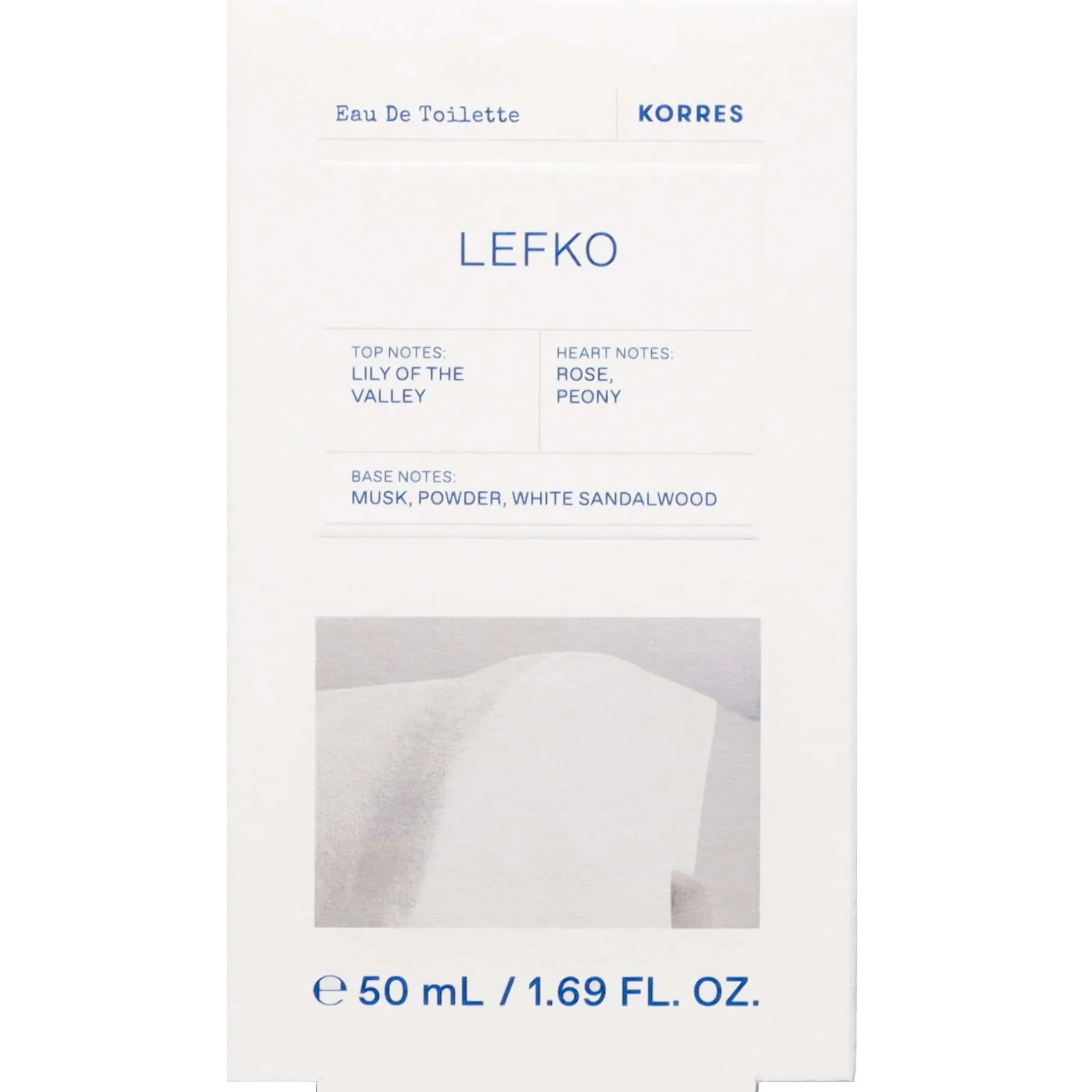 KORRES Lefko Eau de Toilette Spray 50ml Sale