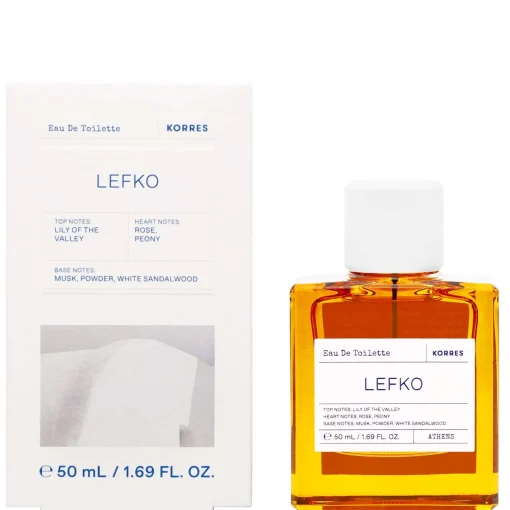 KORRES Lefko Eau de Toilette Spray 50ml Sale