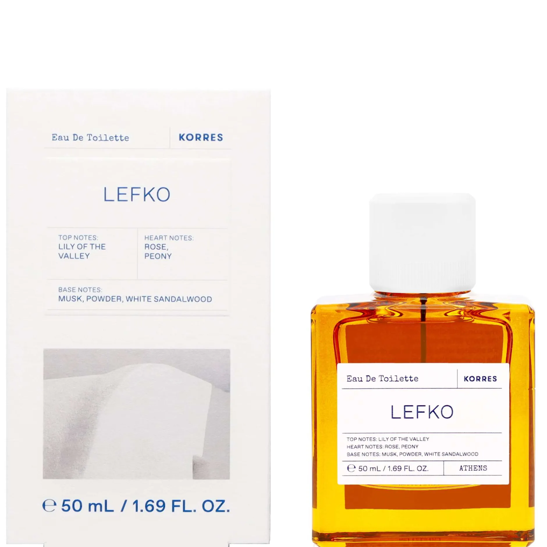 KORRES Lefko Eau de Toilette Spray 50ml Sale