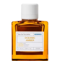 KORRES Oceanic Amber Eau de Toilette Spray 50ml New