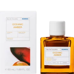 KORRES Oceanic Amber Eau de Toilette Spray 50ml New