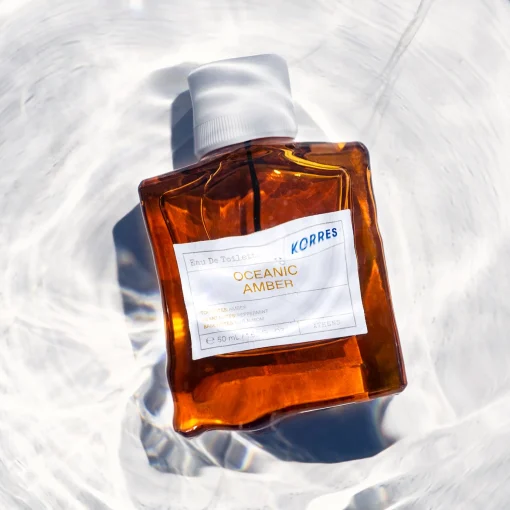 KORRES Oceanic Amber Eau de Toilette Spray 50ml New
